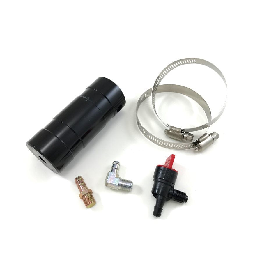Black Aluminum Catch Can