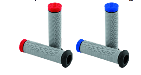 Tri Density 1/2 Waffle ATV Grips