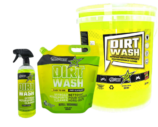DIRT WASH - BIO HIGH PERFORMANCE CLEANER