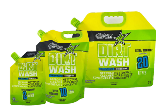 DIRT WASH 4X - 4X CLEANER CONCENTRATE