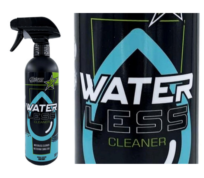 WATERLESS CLEANER - SPRAY CLEANER