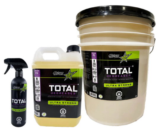 TOTAL DEGREASER - ULTRA STRONG DEGREASER / CLEANER