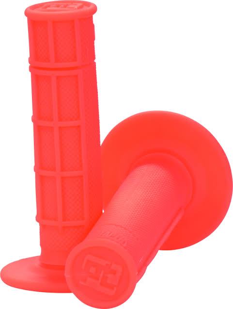 Neon Race Cut ½ Waffle Grip