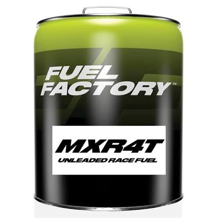 Fuel Factory MXR 4T Race Fuel