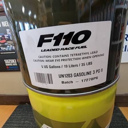 Fuel Factory F 110 Race Fuel