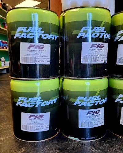Fuel Factory F 16 Race Fuel