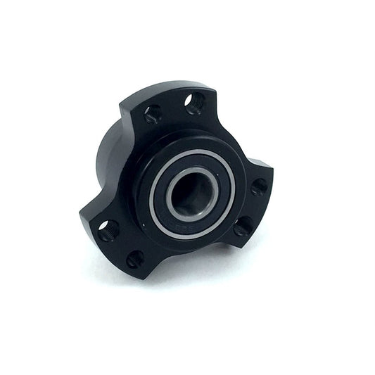 Black Front Wheel Hub 5/8”